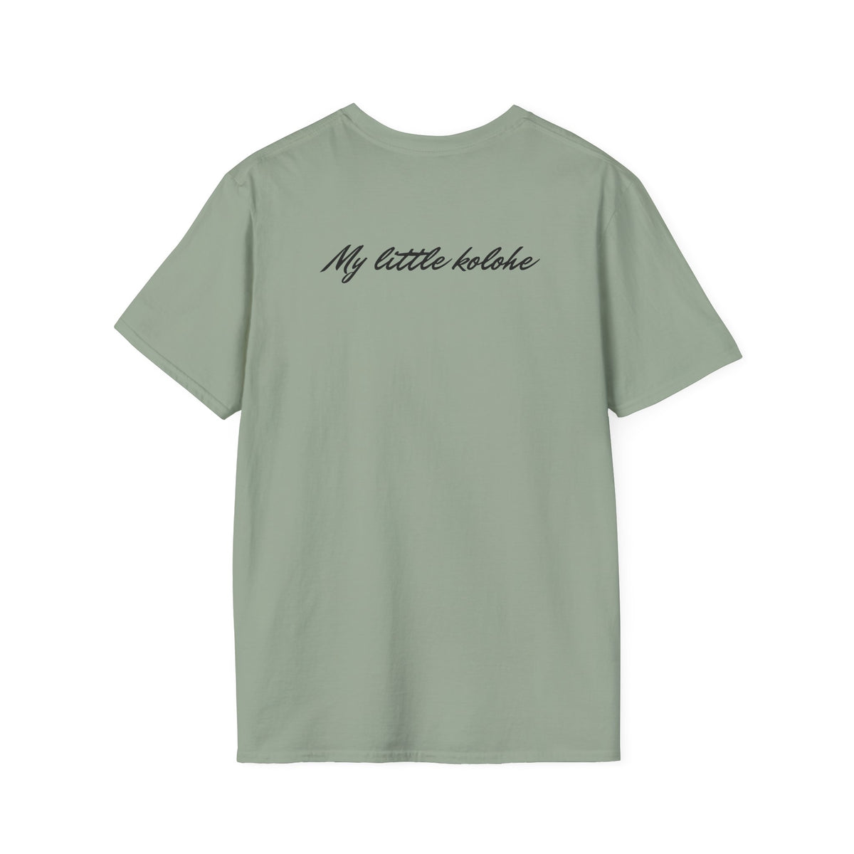 Personalized Pet Photo Polaroid Tee – Floral Frame, Custom Name