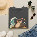 Hawaiian Monk Seal Graphic Shirt – Cute Ocean Design