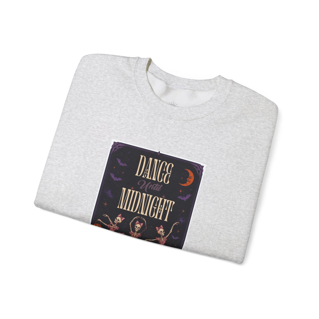 Dance at Midnight Halloween Sweatshirt – Ballet Skeletons