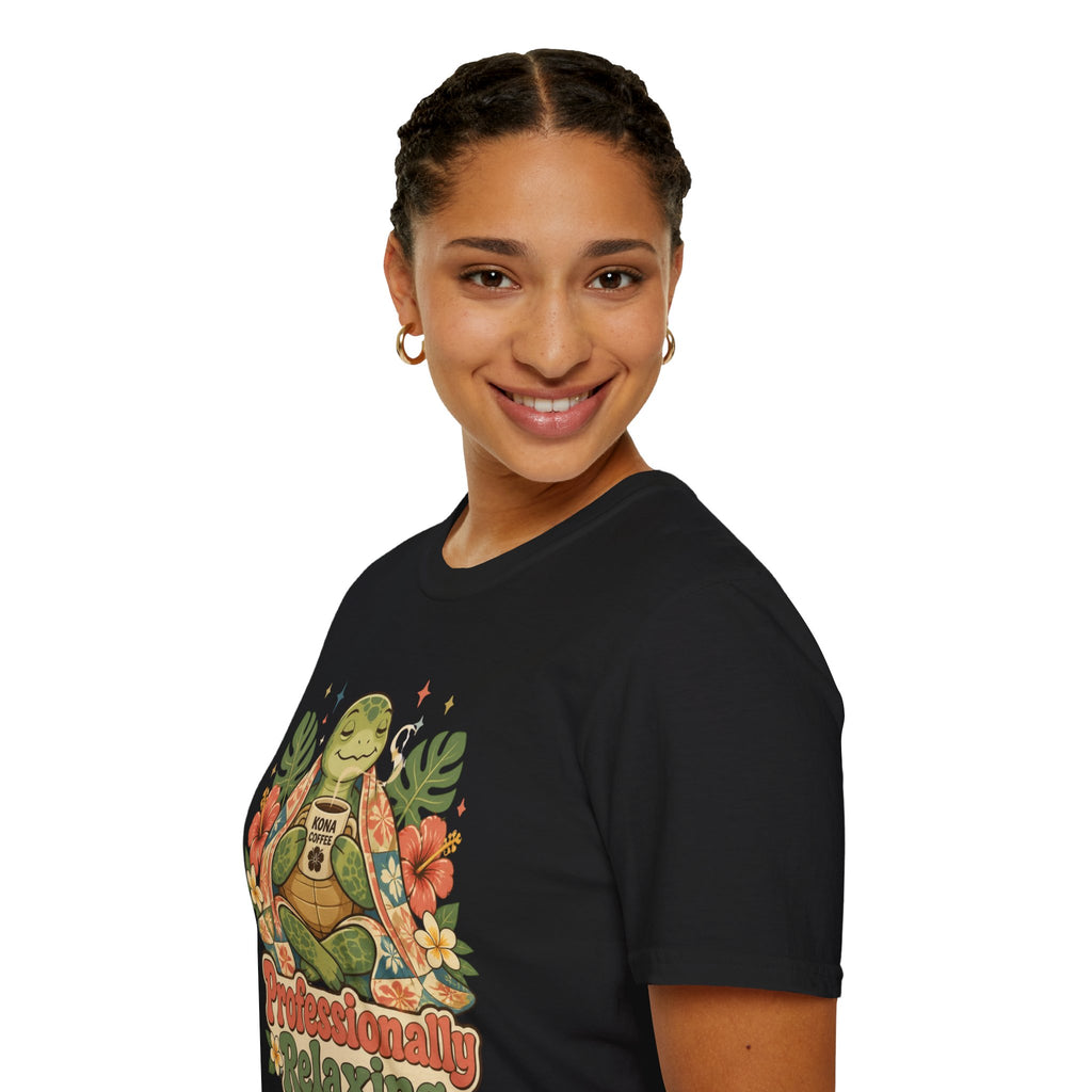 Professionally Relaxing Turtle T-Shirt
