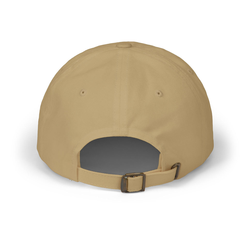 Aloha Always Dad Cap — Hawaiian Skeleton Shaka Hat