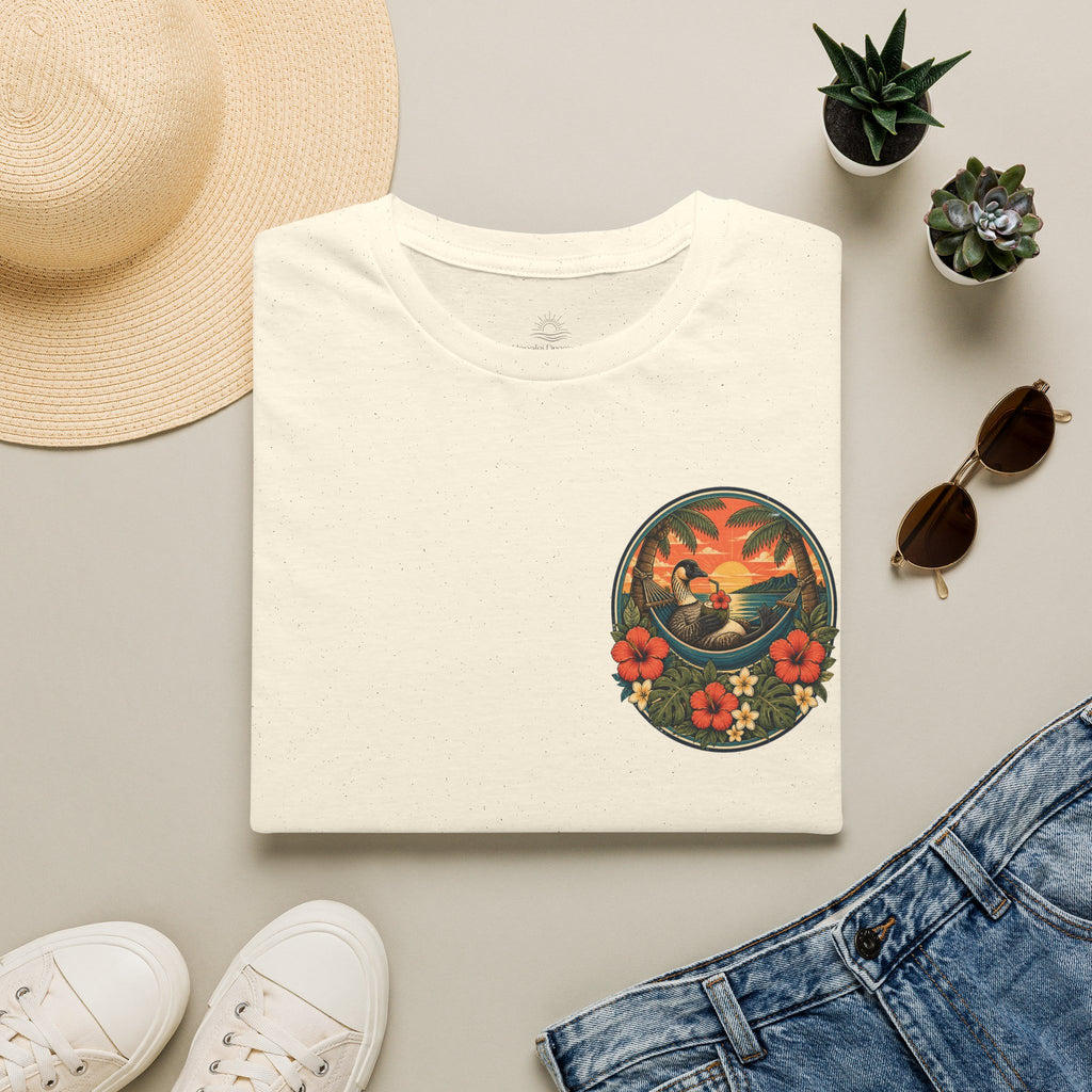 Silly Goose Surf Club Shirt – Retro Hawaiian Nēnē