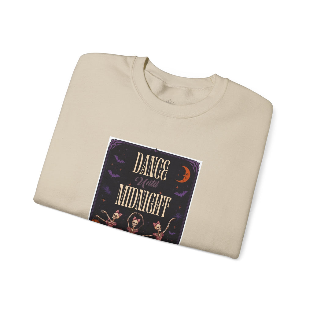Dance at Midnight Halloween Sweatshirt – Ballet Skeletons