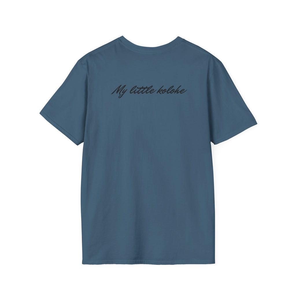 Personalized Pet Photo Polaroid Tee – Floral Frame, Custom Name