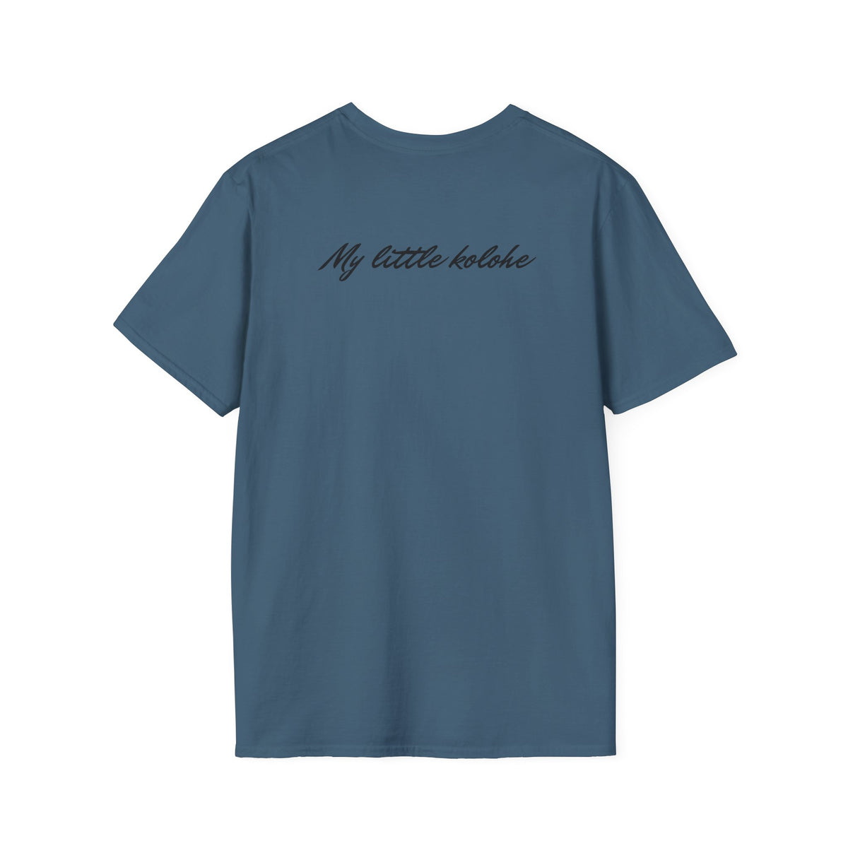 Personalized Pet Photo Polaroid Tee – Floral Frame, Custom Name