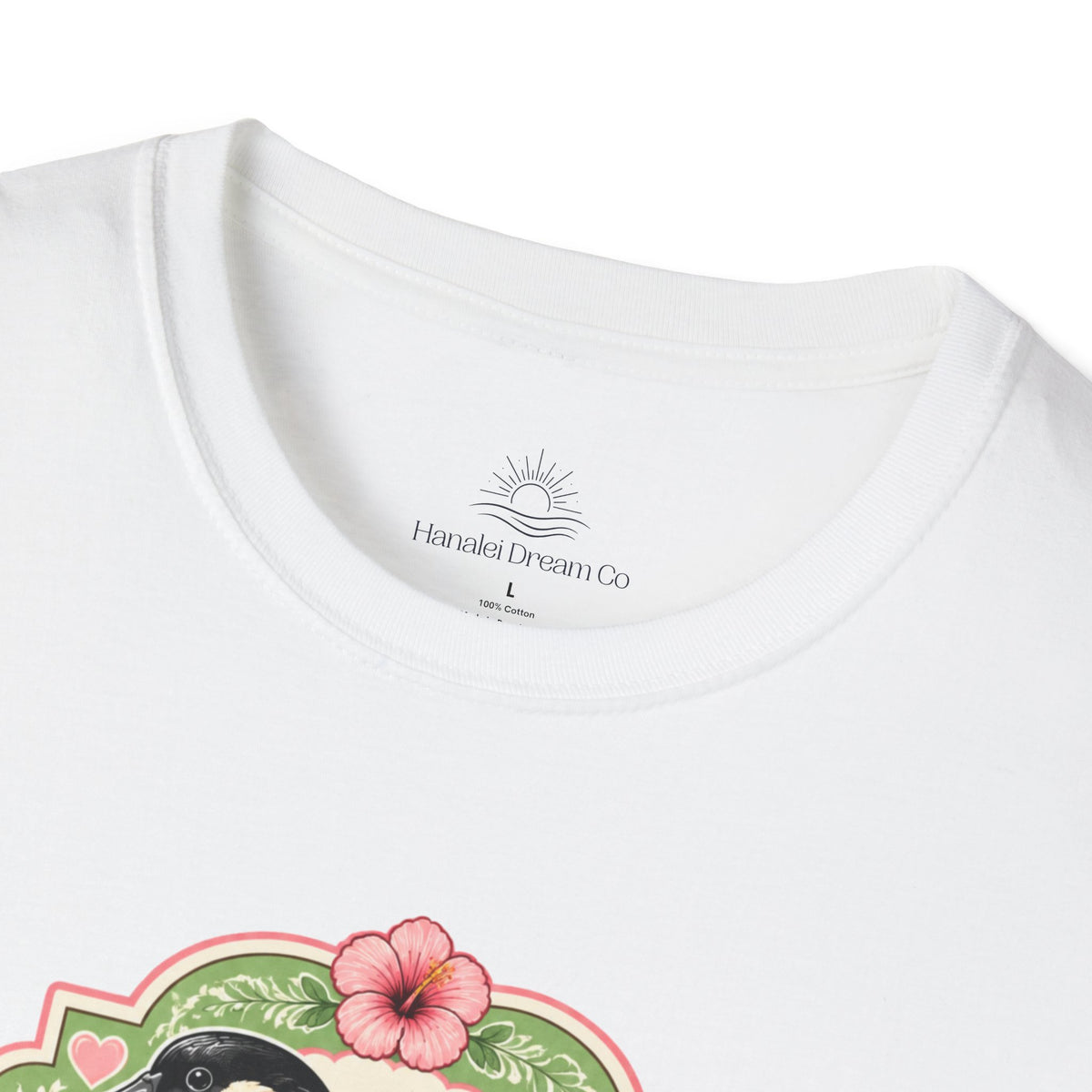 Silly Nēnē Club T-Shirt — Retro Hawaiian Goose Floral