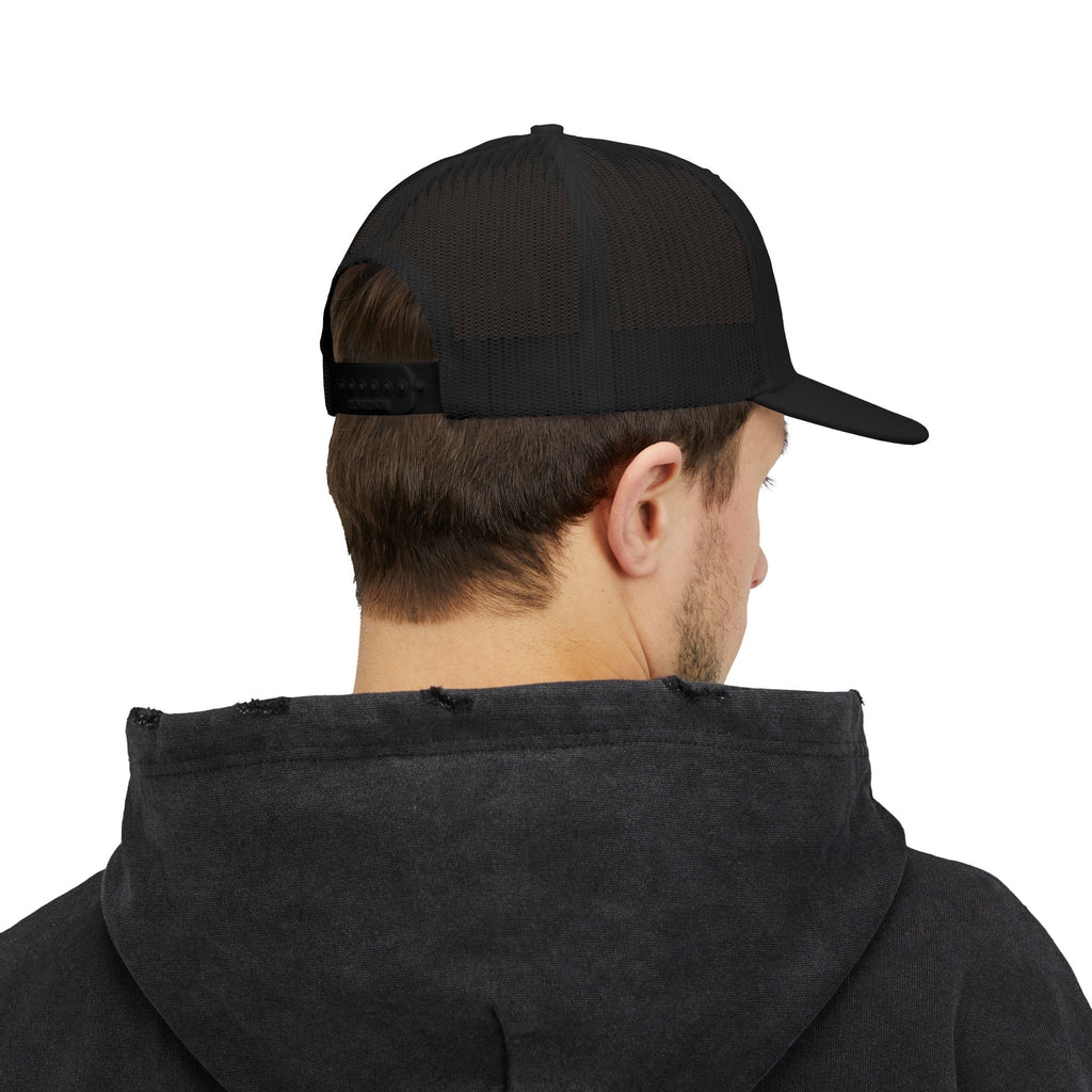 No Worry Snapback Trucker Cap — Casual Lightweight Mesh Hat