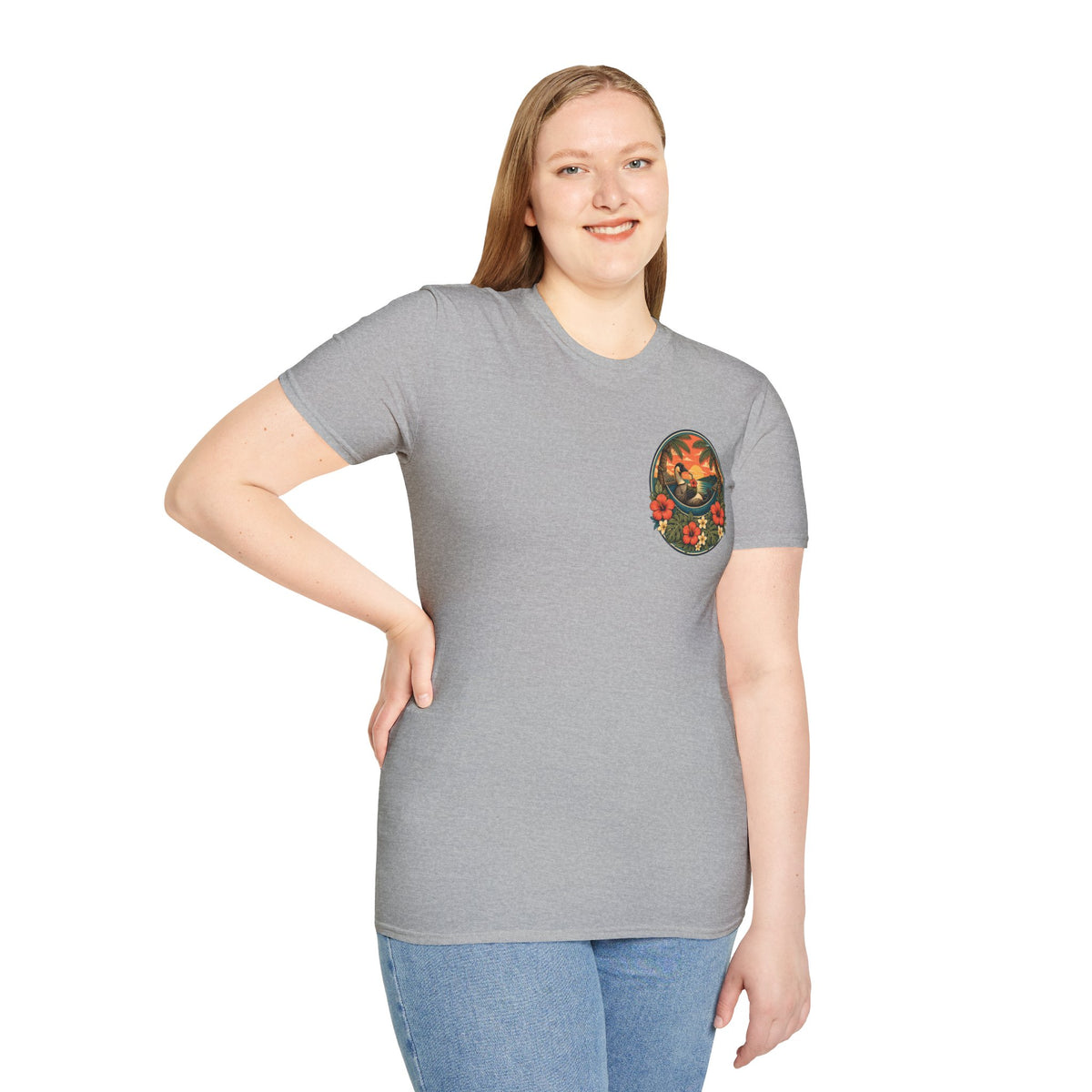 Silly Goose Surf Club Shirt – Retro Hawaiian Nēnē