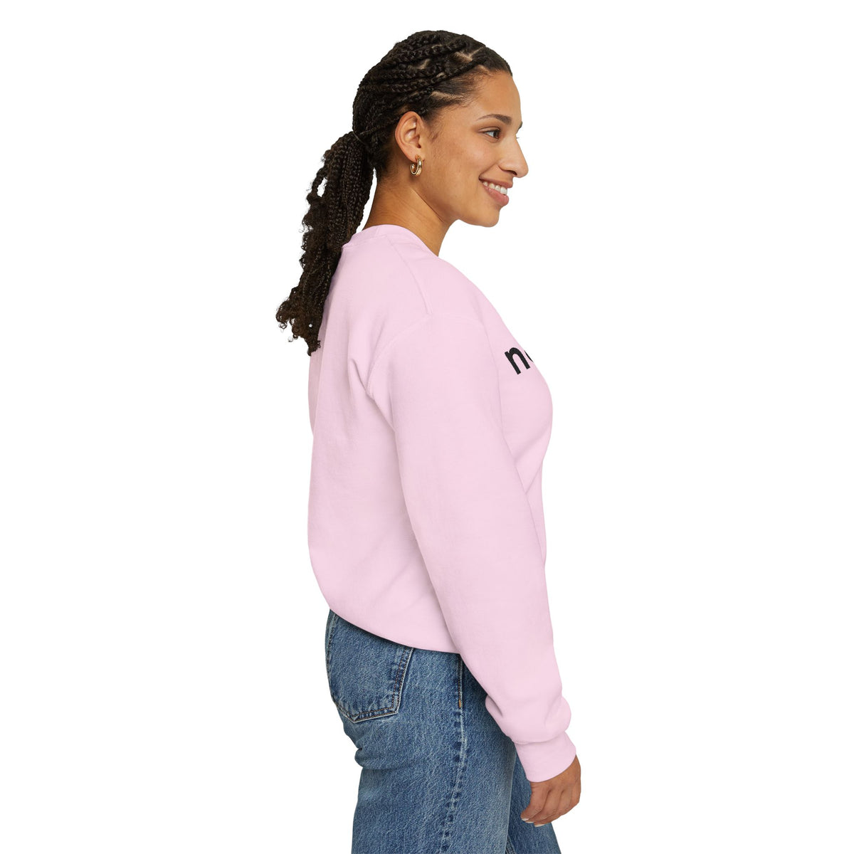 No Worry Crewneck Sweatshirt