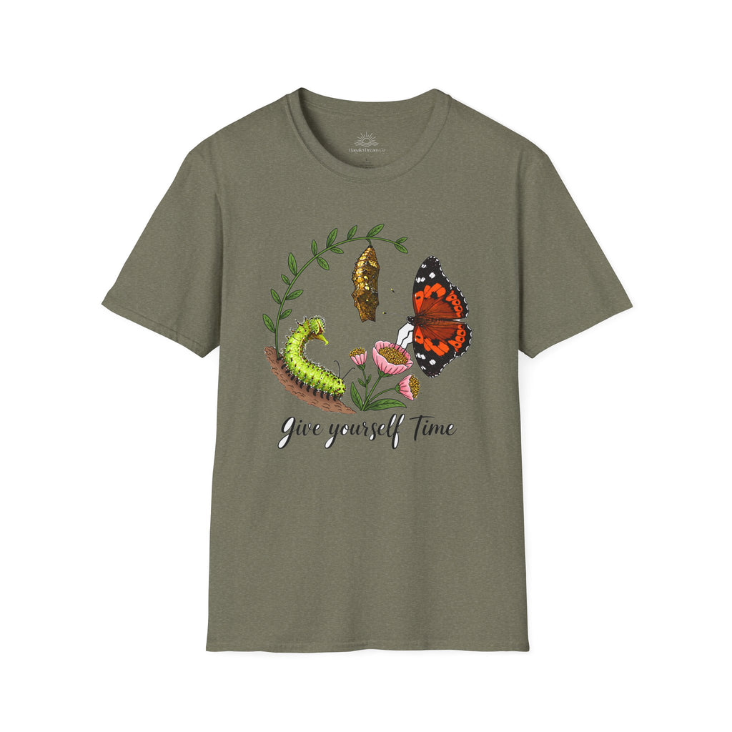 Give Yourself Time Kamehemeha Butterfly Transformation T-Shirt