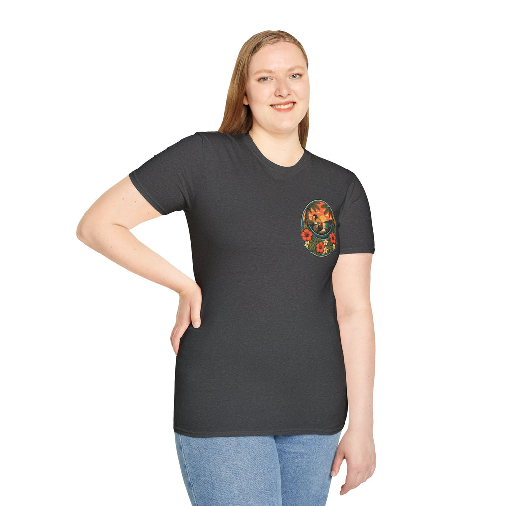 Silly Goose Surf Club Shirt – Retro Hawaiian Nēnē