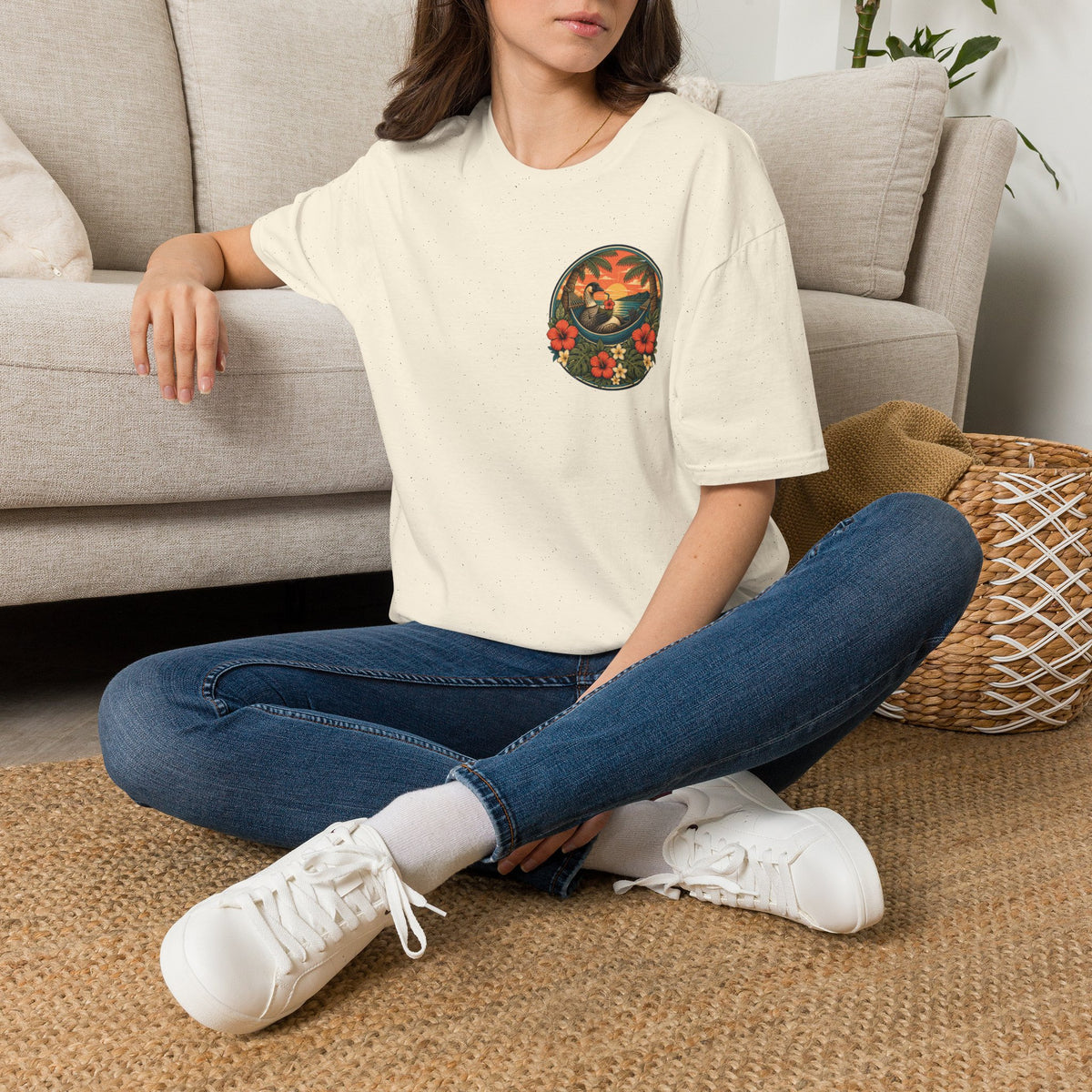 Silly Goose Surf Club Shirt – Retro Hawaiian Nēnē