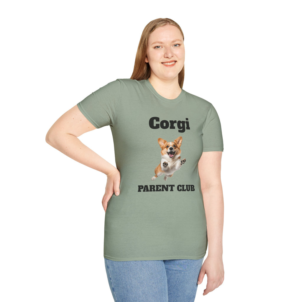 Custom Pet Parent Tee – Personalized Photo & Breed Text