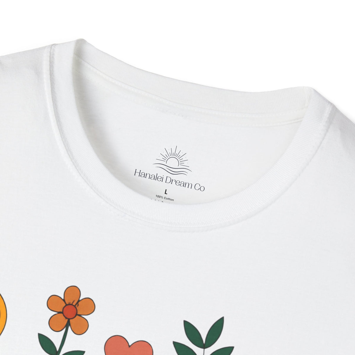 Kind People Change the World T-Shirt | Peace Flower Heart Rose Hands
