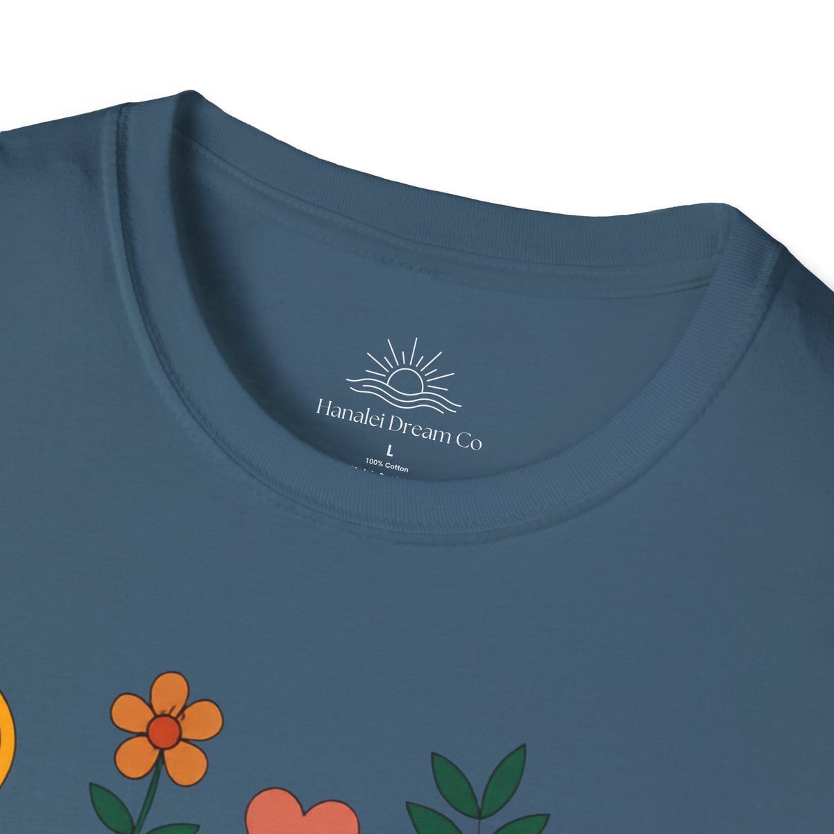 Kind People Change the World T-Shirt | Peace Flower Heart Rose Hands