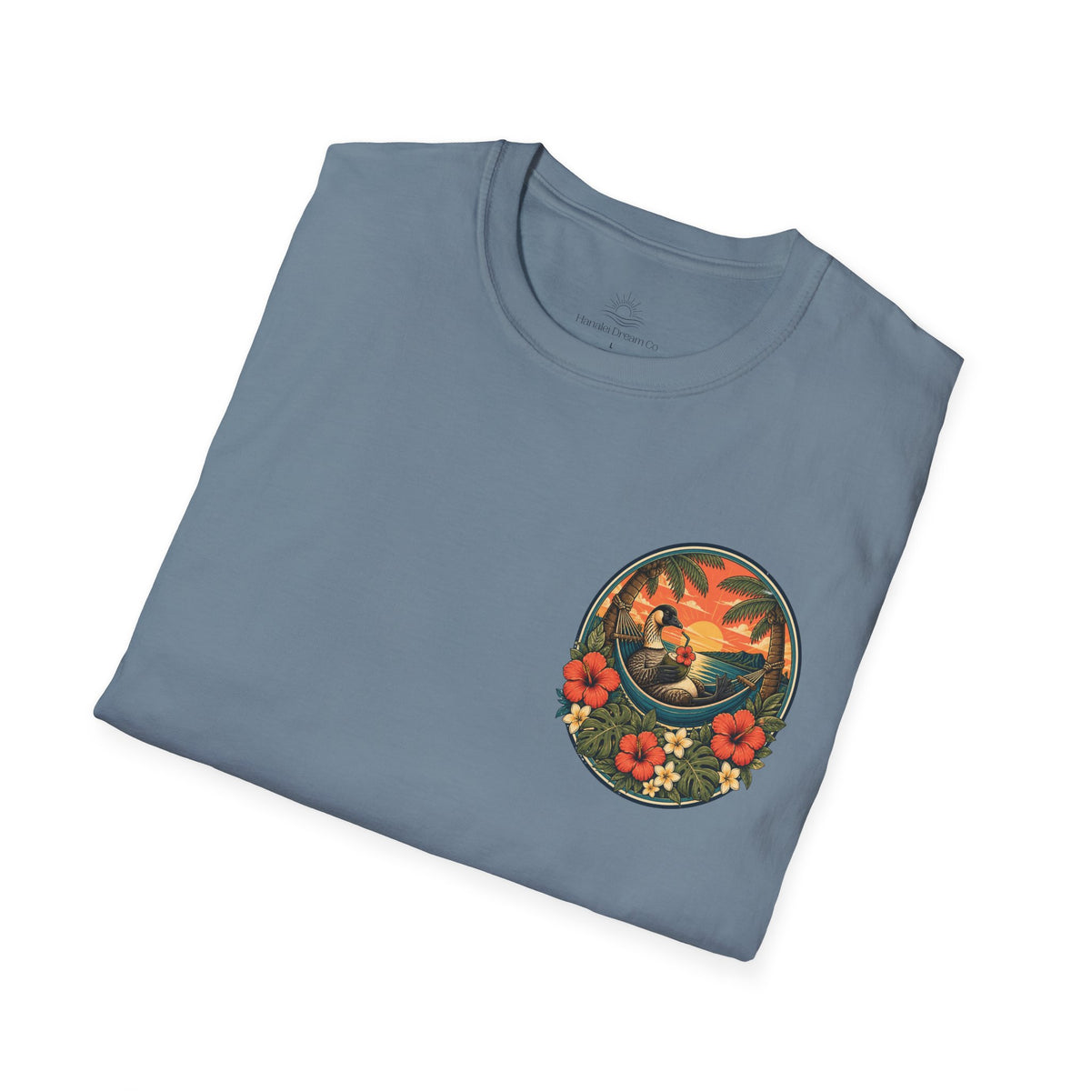 Silly Goose Surf Club Shirt – Retro Hawaiian Nēnē
