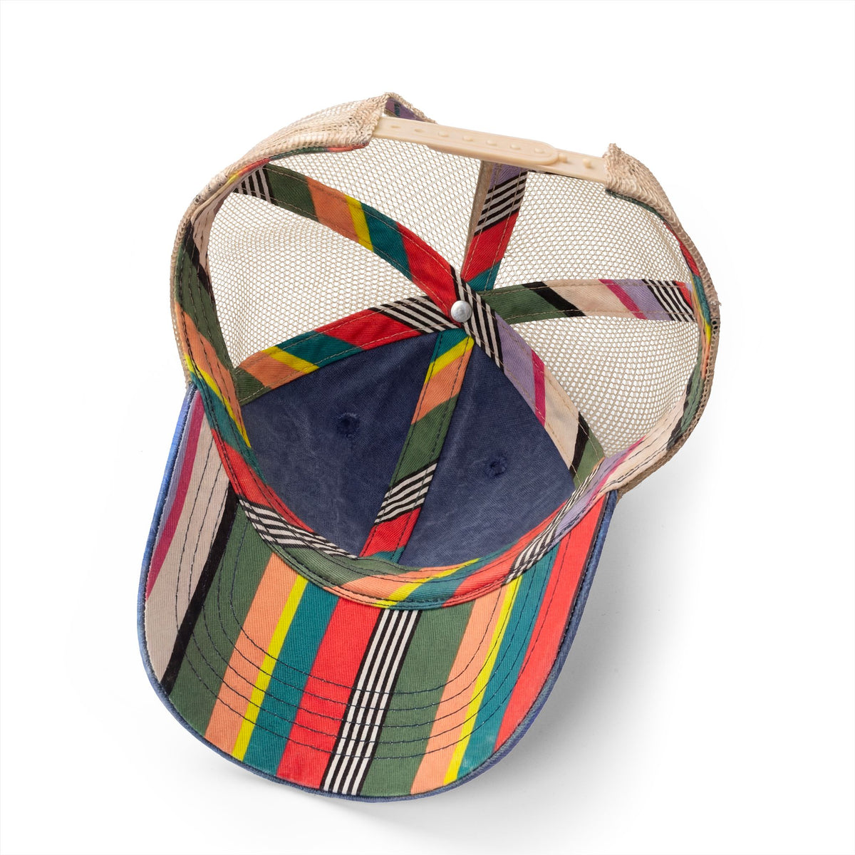 Women's Washed Mesh-Back Cap — Good Things Ahead