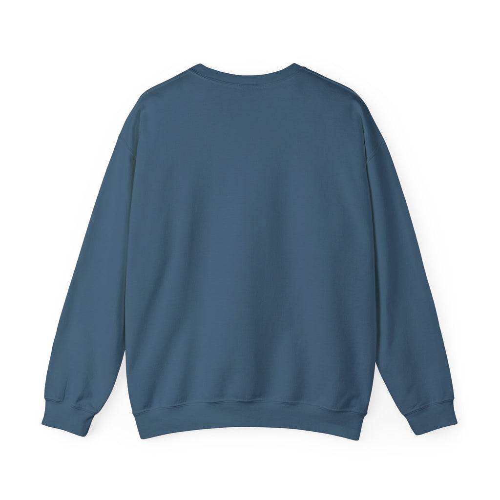 “Happiness Is a Pile of Sleeping Pups” Puppy Crewneck