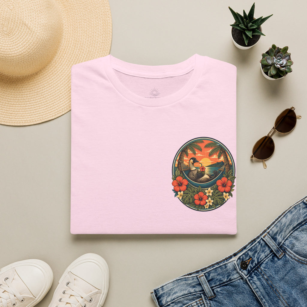 Silly Goose Surf Club Shirt – Retro Hawaiian Nēnē