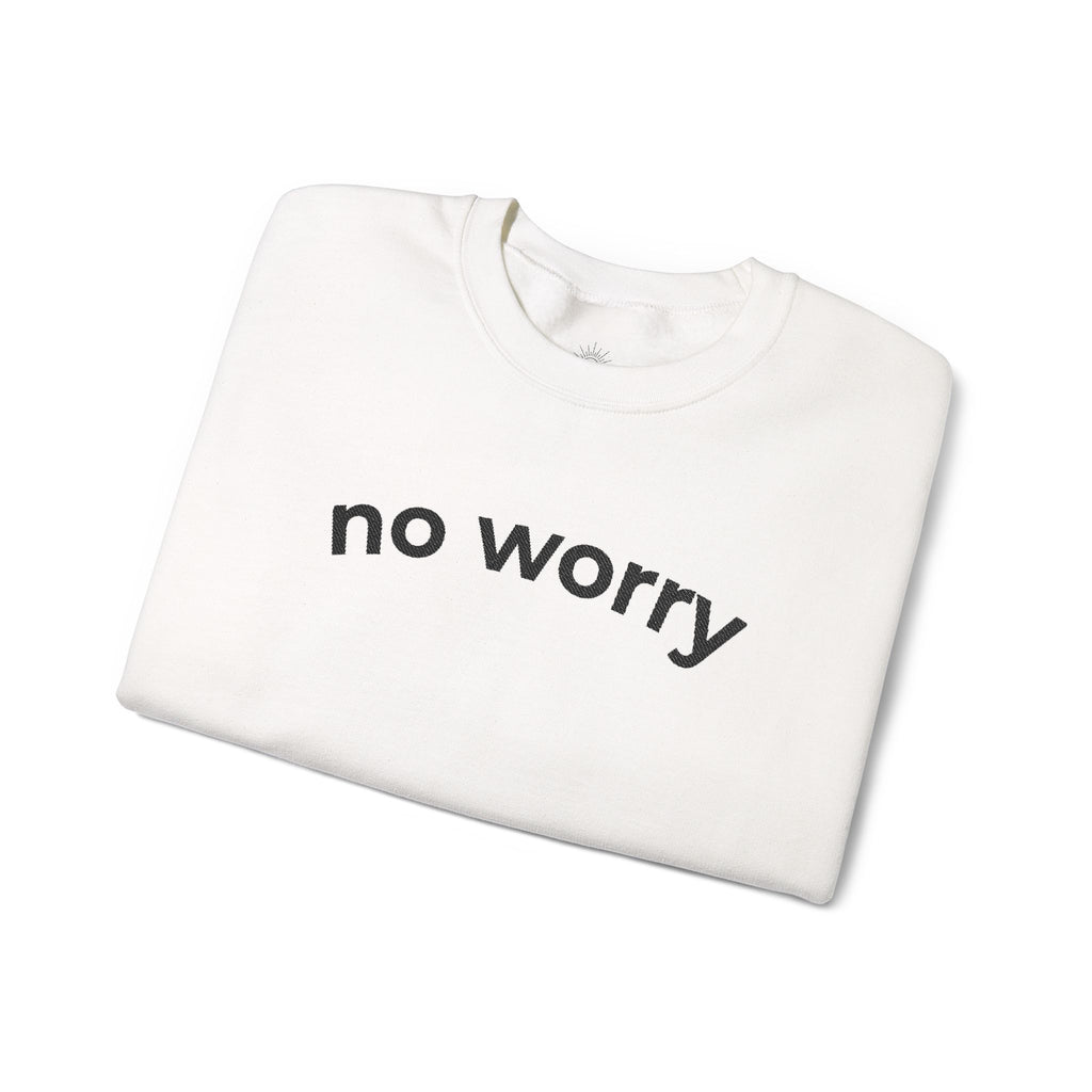 No Worry Crewneck Sweatshirt