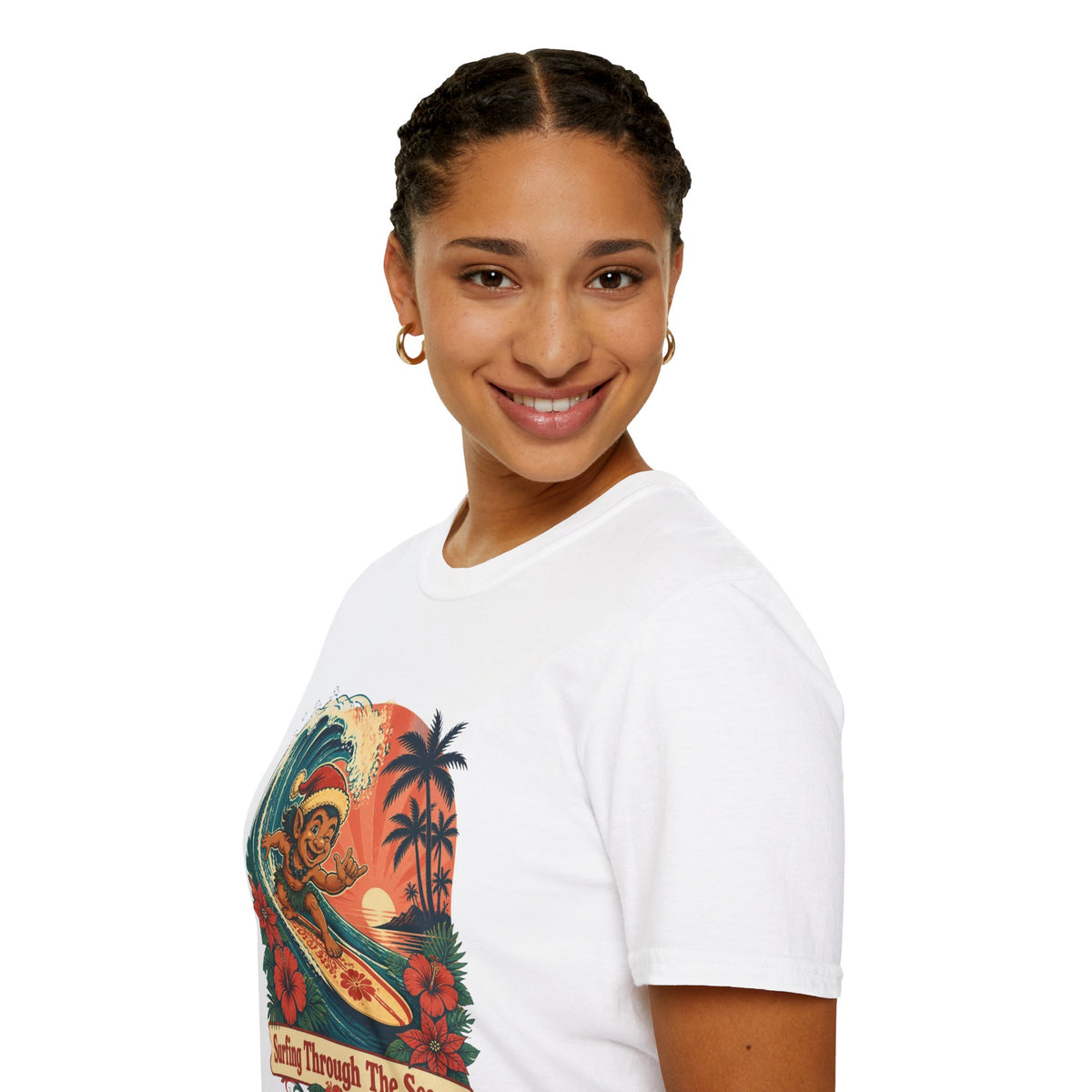 Menehune Surfing Through the Season T-Shirt