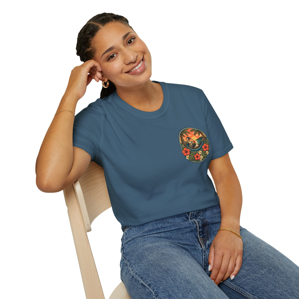 Silly Goose Surf Club Shirt – Retro Hawaiian Nēnē