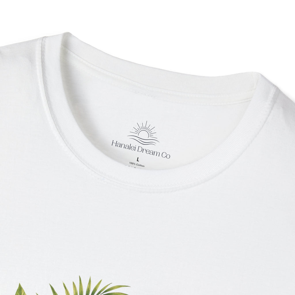 Mele Kalikimaka Poinsettia Holiday T-Shirt