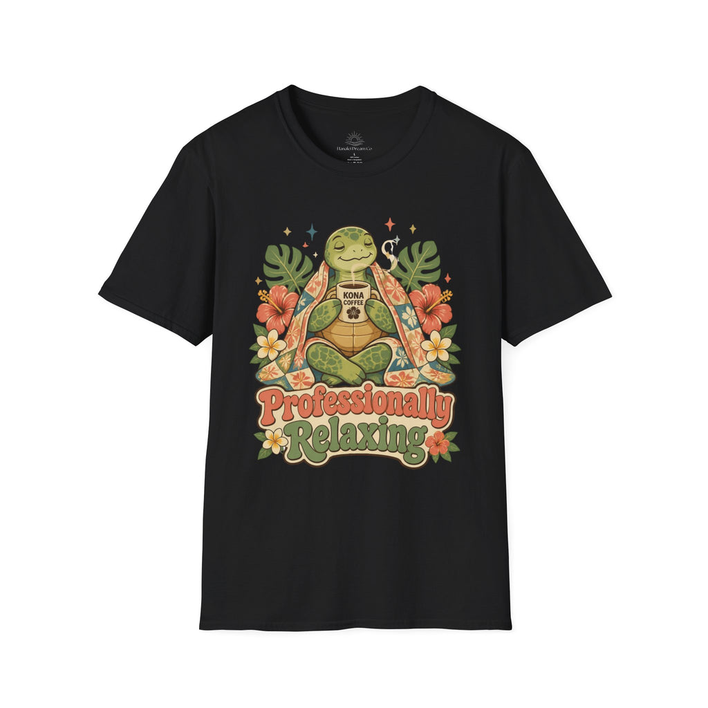 Professionally Relaxing Turtle T-Shirt