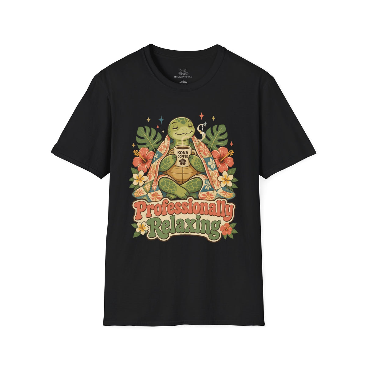 Professionally Relaxing Turtle T-Shirt