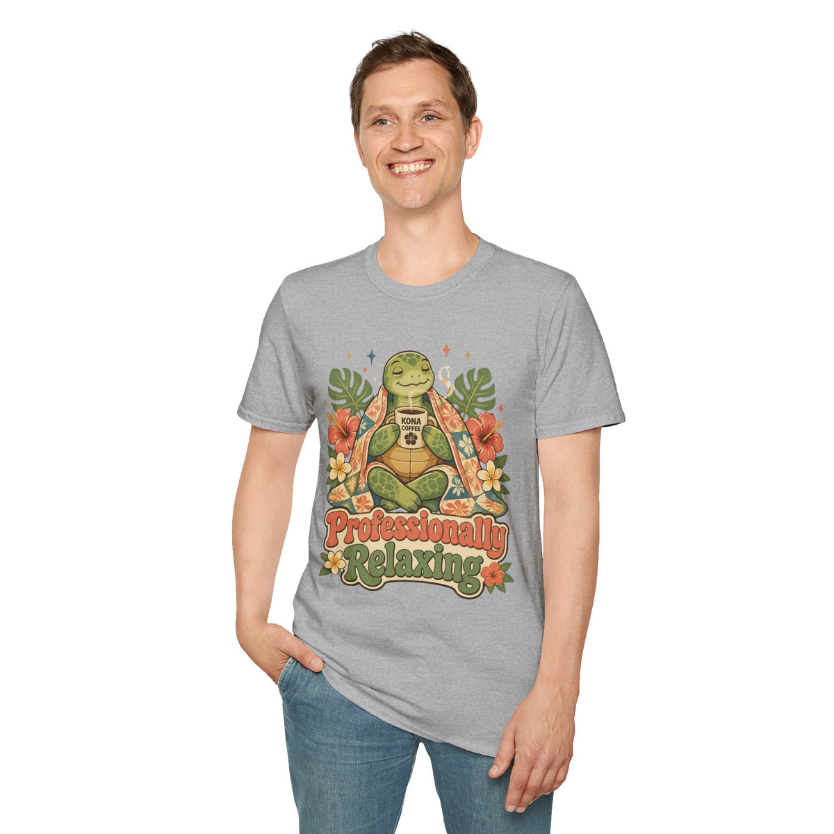 Professionally Relaxing Turtle T-Shirt