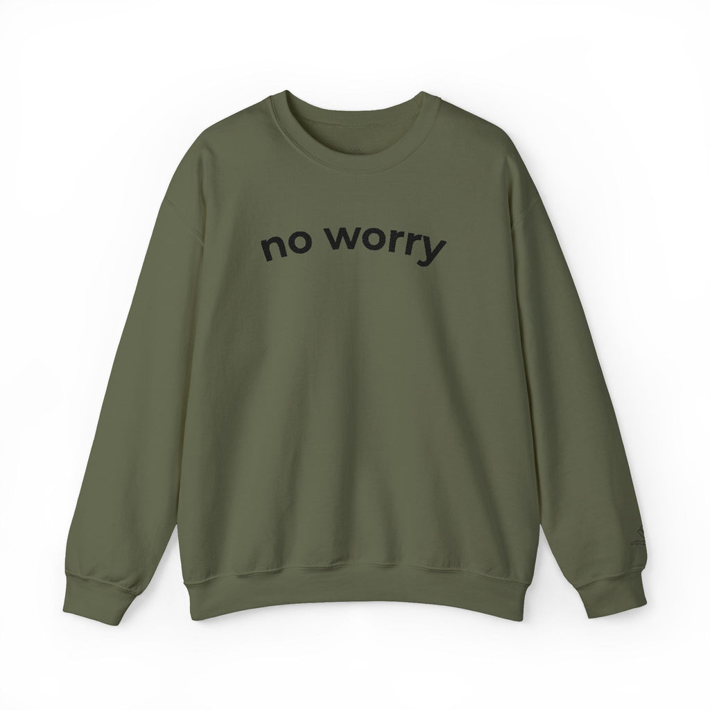 No Worry Crewneck Sweatshirt