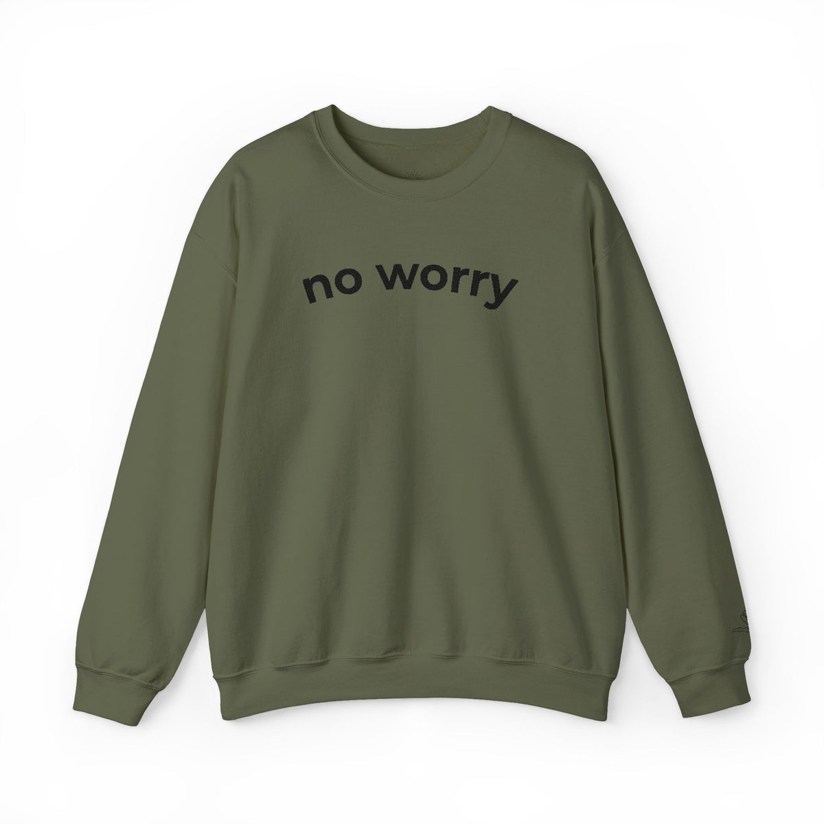 No Worry Crewneck Sweatshirt