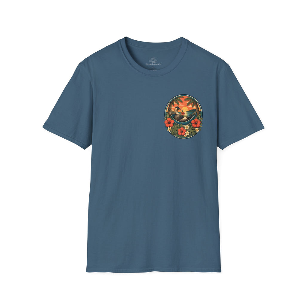 Silly Goose Surf Club Shirt – Retro Hawaiian Nēnē