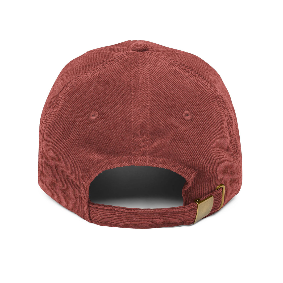Saltwater State of Mind Corduroy Cap — Embroidered Vintage Beach Hat