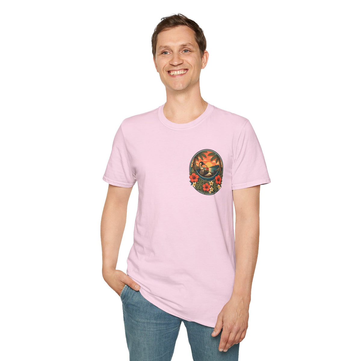 Silly Goose Surf Club Shirt – Retro Hawaiian Nēnē