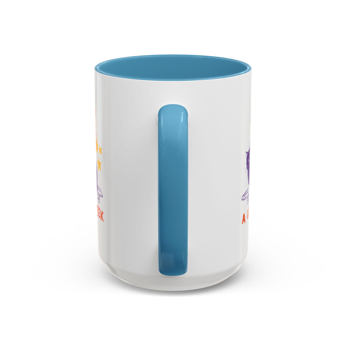 “It’s Been a Long Week” Cat on Skateboard Coffee Mug