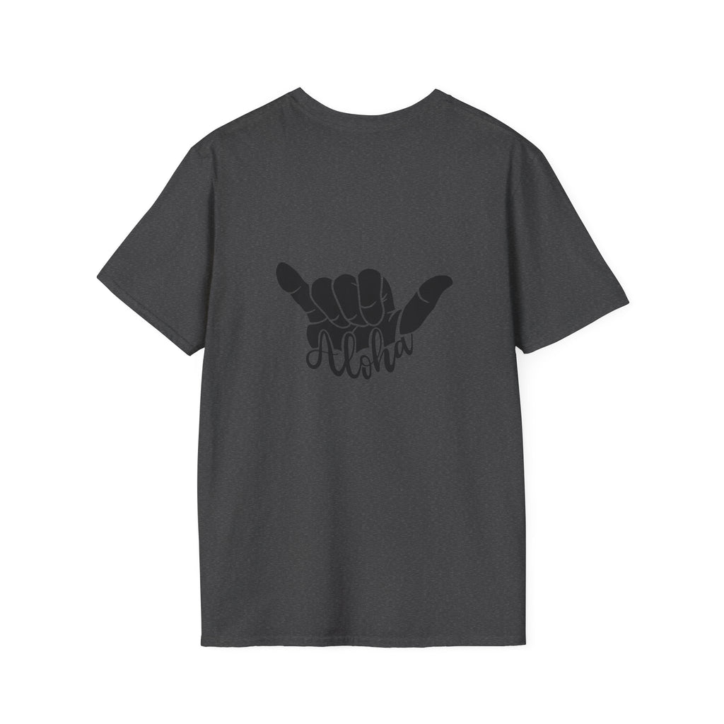 Aloha Spirit Every Day T-Shirt — Minimal Shaka Beach