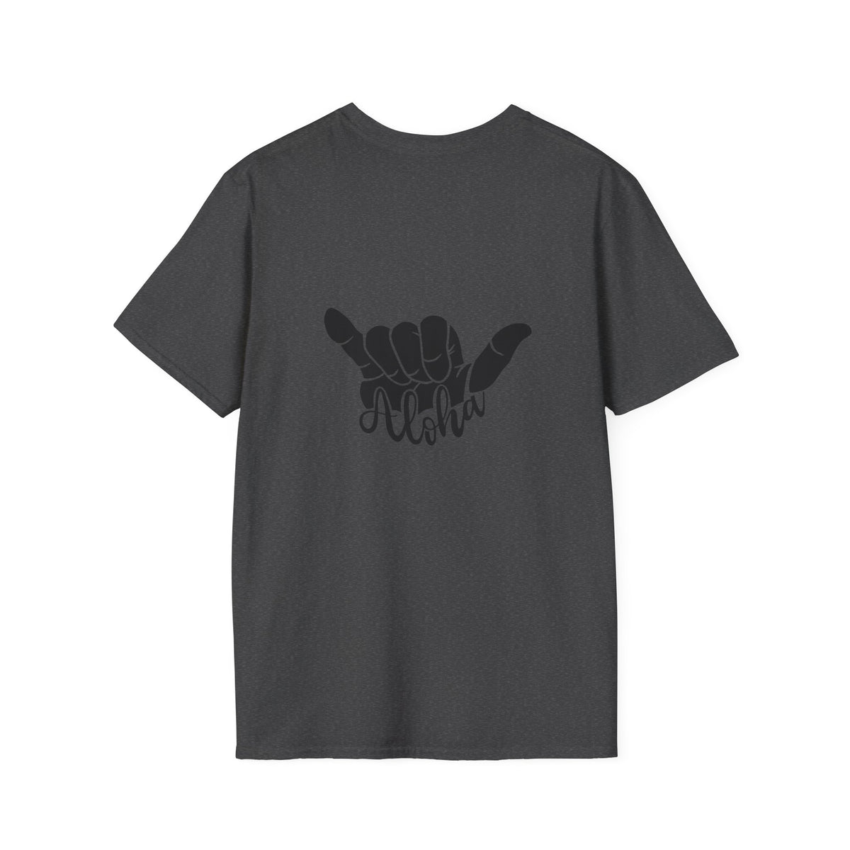 Aloha Spirit Every Day T-Shirt — Minimal Shaka Beach