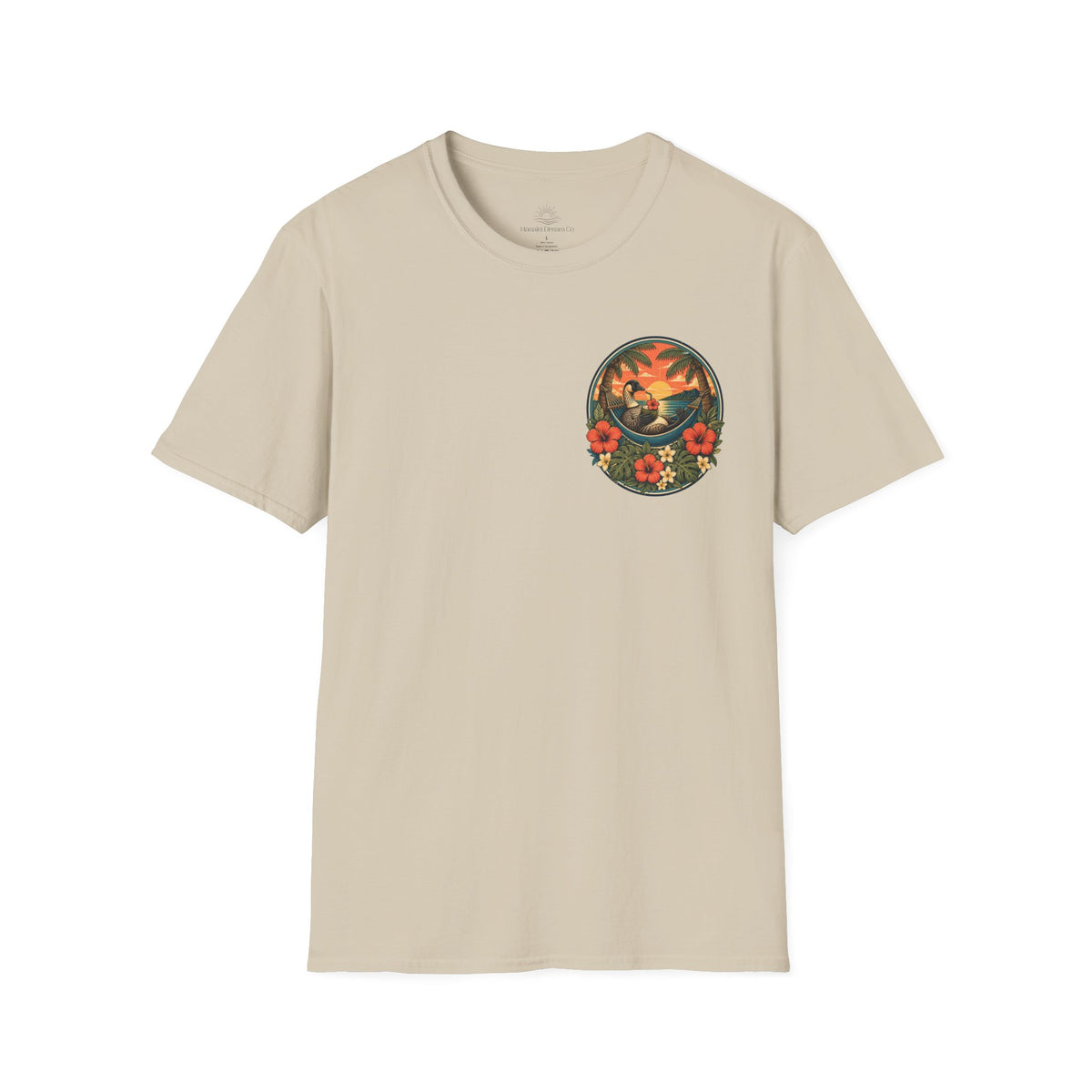 Silly Goose Surf Club Shirt – Retro Hawaiian Nēnē