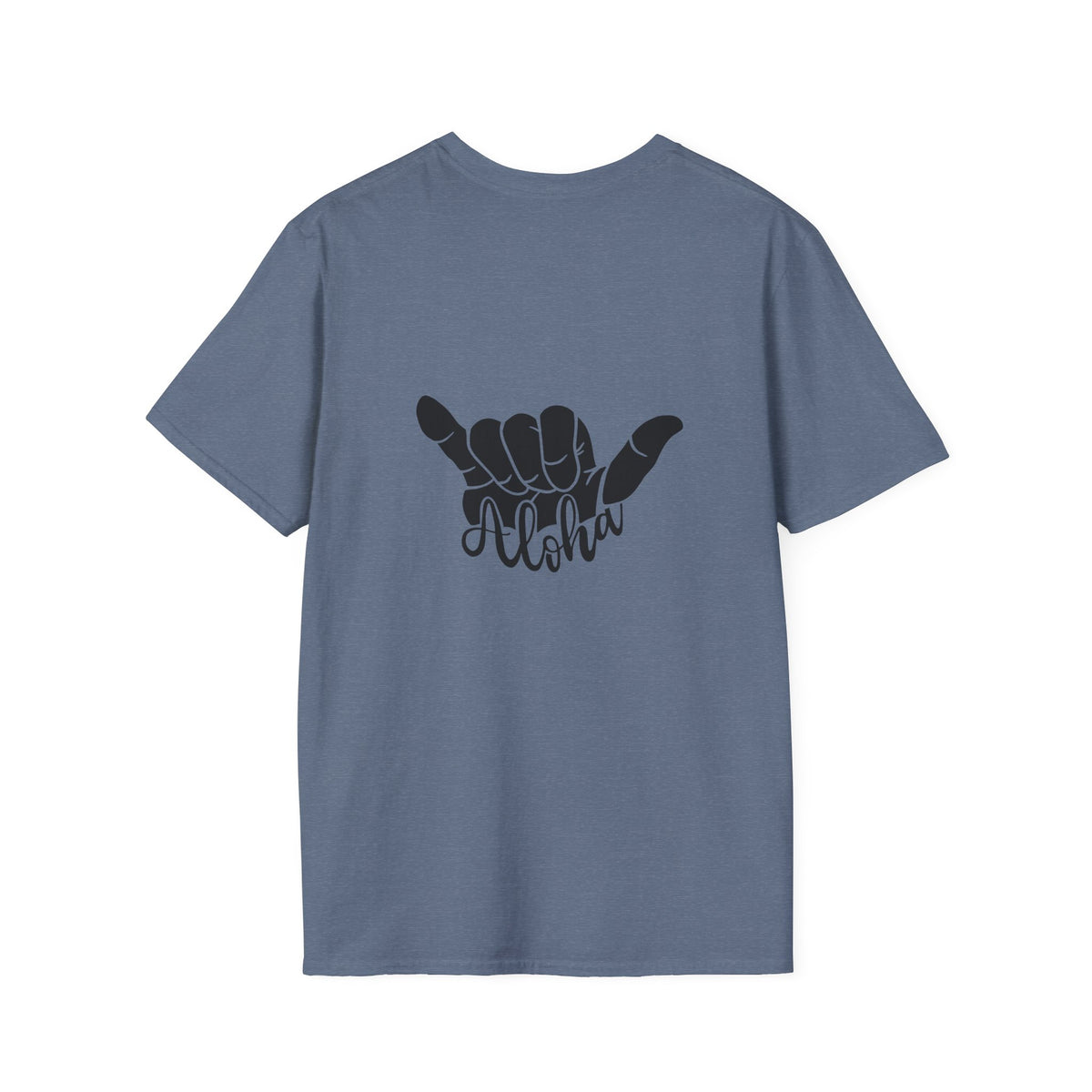 Aloha Spirit Every Day T-Shirt — Minimal Shaka Beach