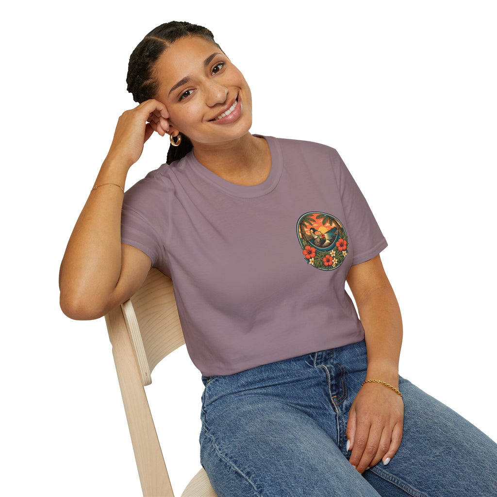 Silly Goose Surf Club Shirt – Retro Hawaiian Nēnē