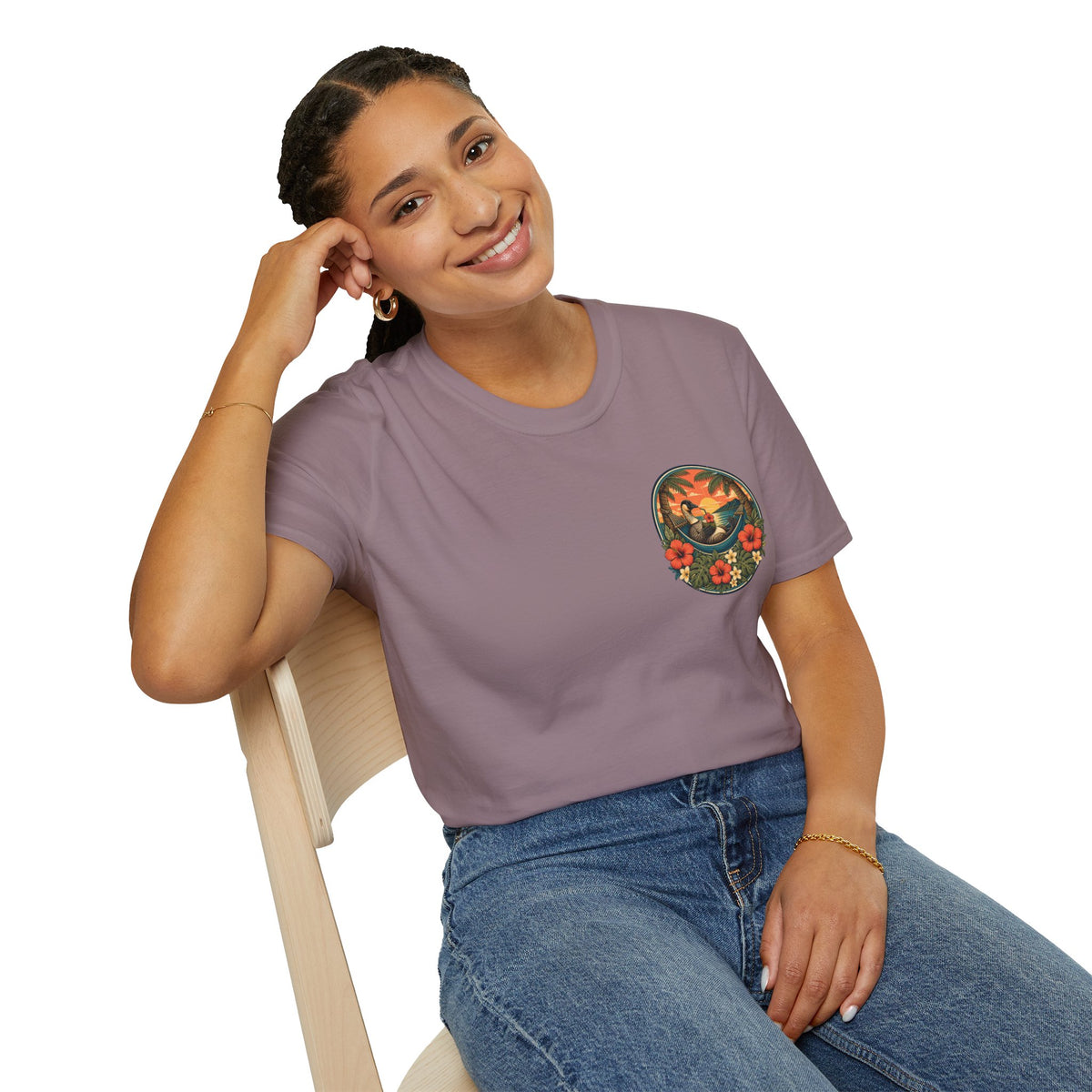 Silly Goose Surf Club Shirt – Retro Hawaiian Nēnē