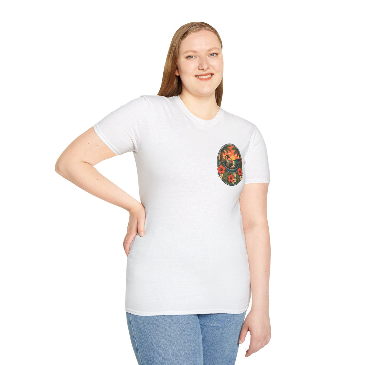 Silly Goose Surf Club Shirt – Retro Hawaiian Nēnē
