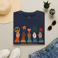 Kind People Change the World T-Shirt | Peace Flower Heart Rose Hands