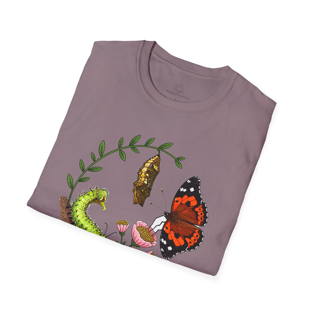 Give Yourself Time Kamehemeha Butterfly Transformation T-Shirt