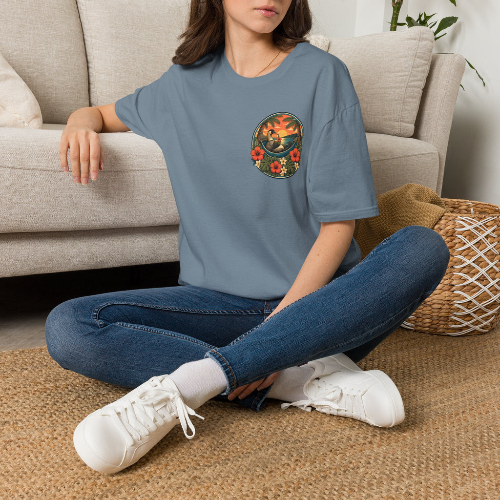 Silly Goose Surf Club Shirt – Retro Hawaiian Nēnē