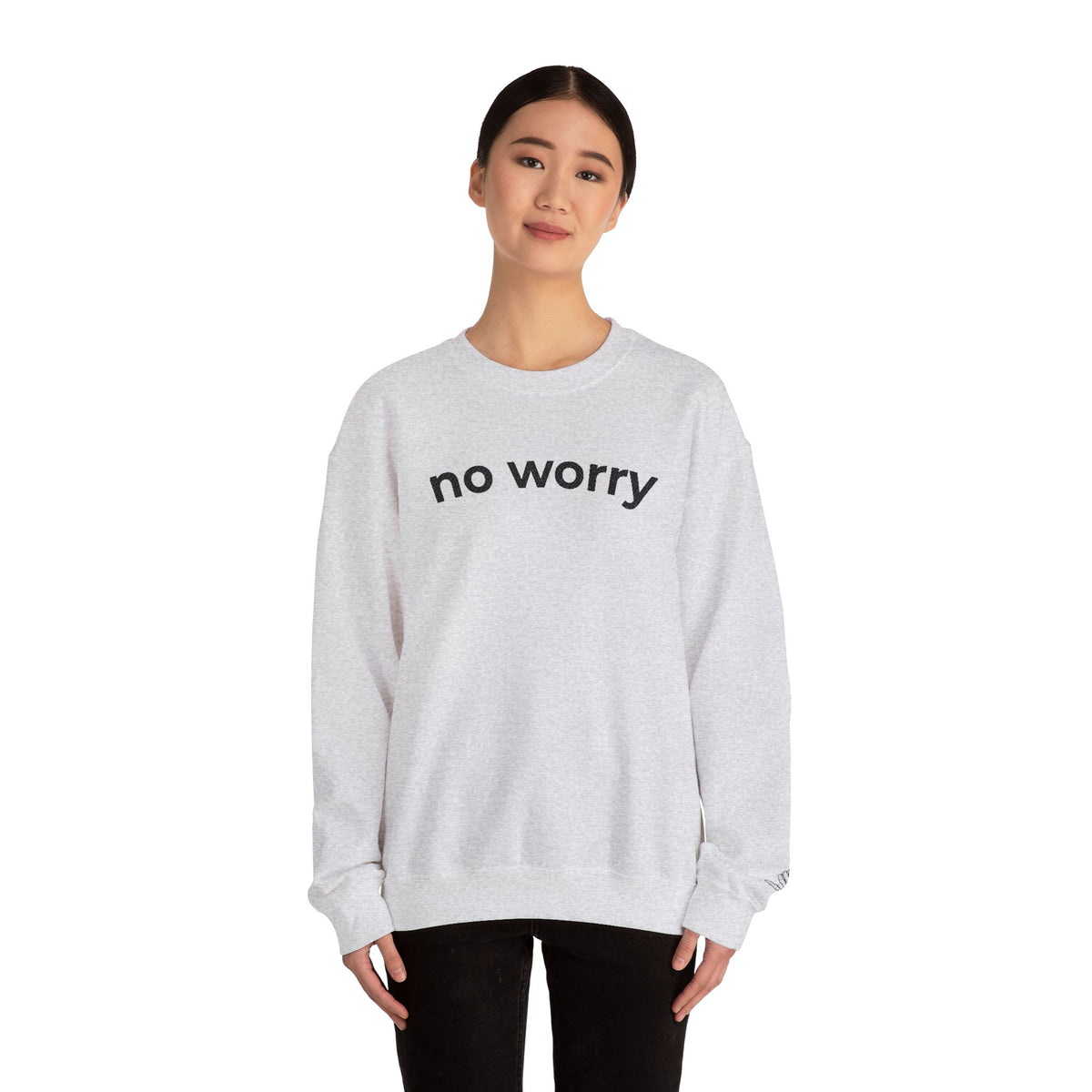 No Worry Crewneck Sweatshirt