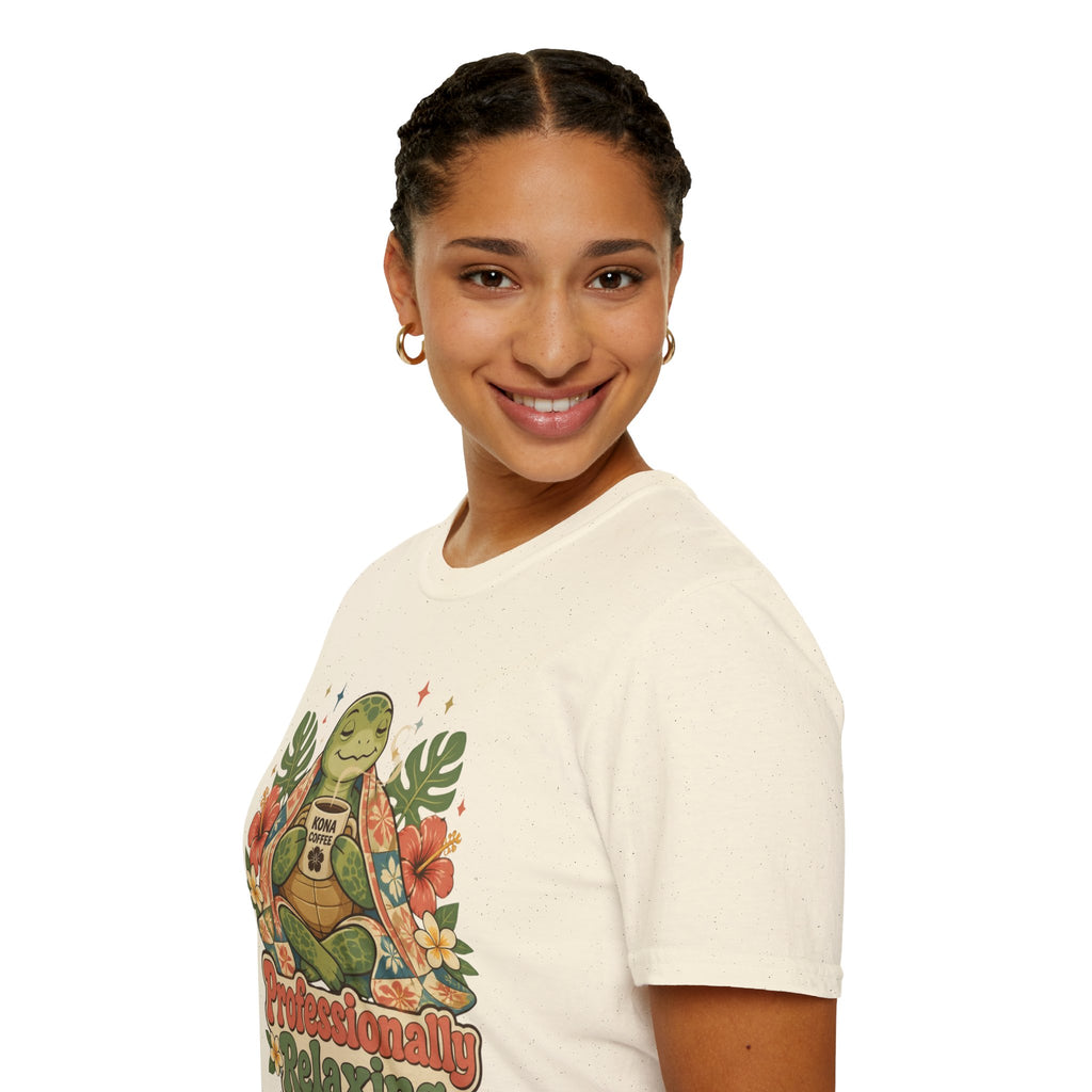 Professionally Relaxing Turtle T-Shirt
