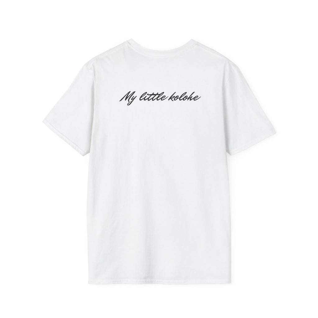 Personalized Pet Photo Polaroid Tee – Floral Frame, Custom Name