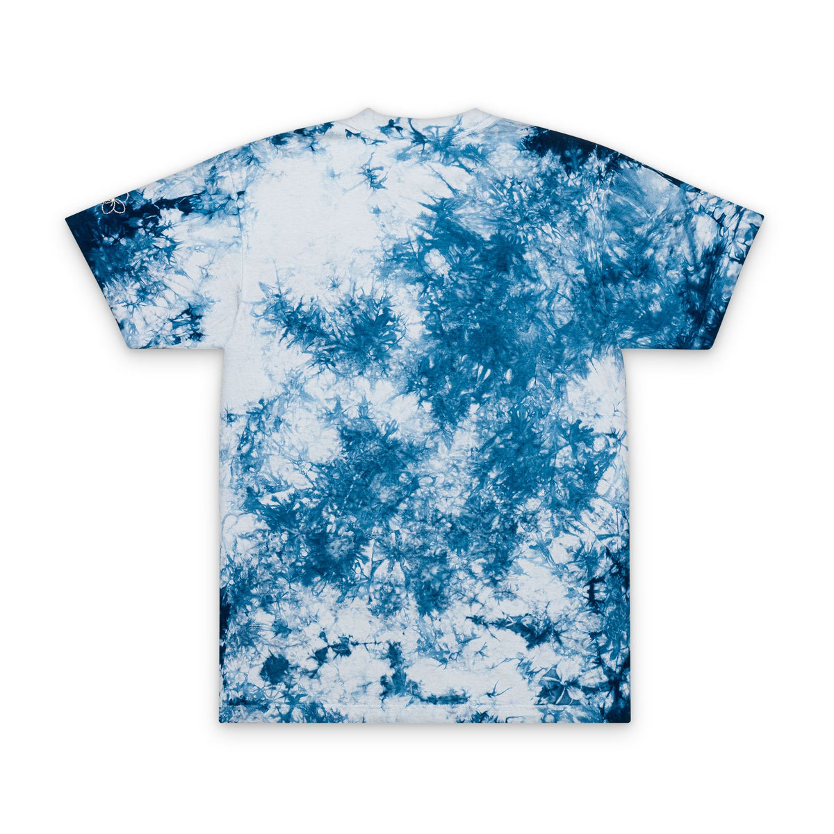 Embroidered "Stay Cruising" Tie-Dye Spiral T-Shirt